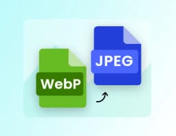 Image to Webp Convertor